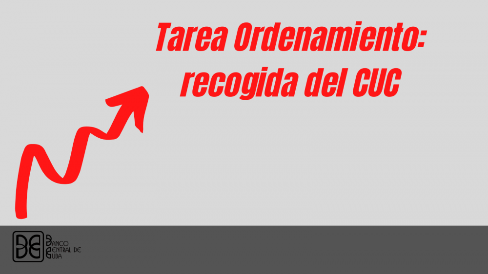Imagen relacionada con la noticia :Tarea Ordenamiento: recogida del CUC